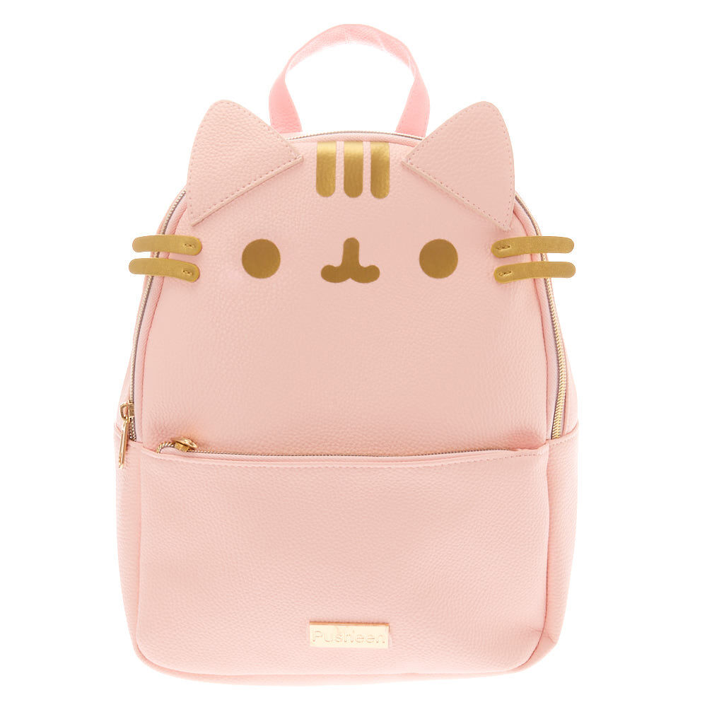 Pink pusheen backpack sales