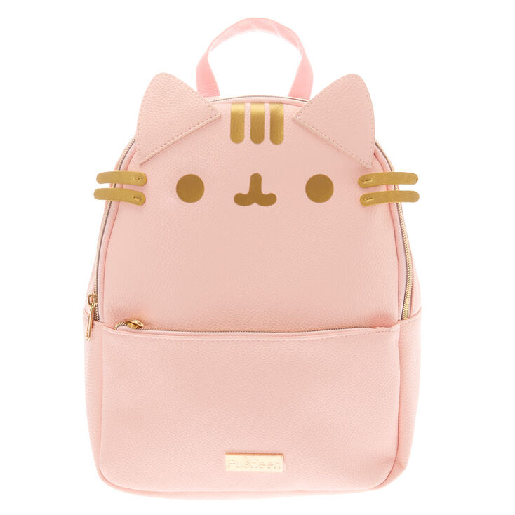 Pusheen Mini Backpack Pink Claire S