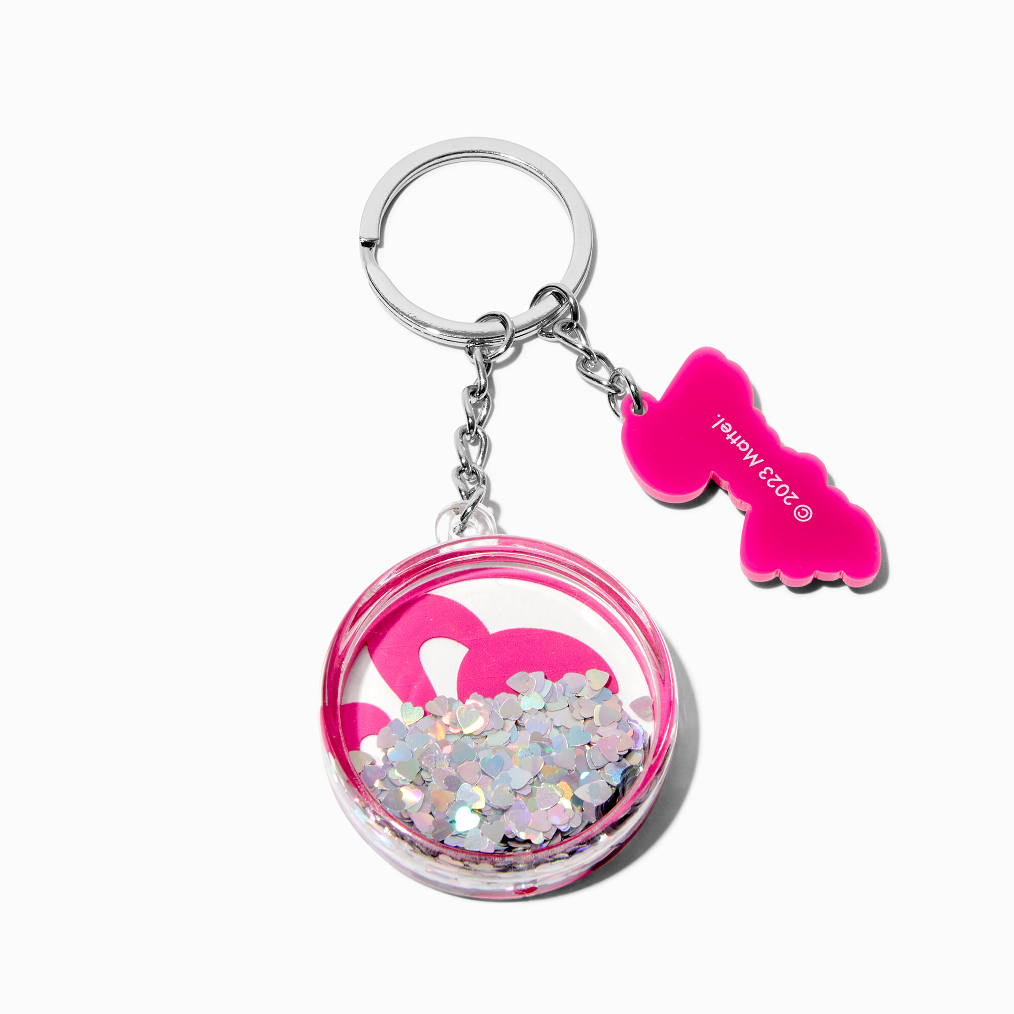 Barbie hot sale logo keychain