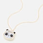 Collier &agrave; pendentif shaker panda,