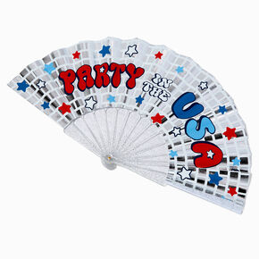 &quot;Party in the USA&quot; Personal Fan,