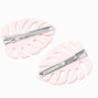 Orange Palm Leaf Hair Clips &#40;2 Pack&#41;,
