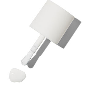 Matte Effect Vegan Nail Polish - White,