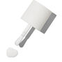 Matte Effect Vegan Nail Polish - White,