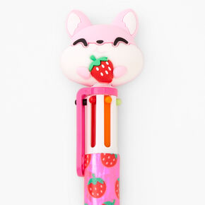 Strawberry Hamster Multicolored Pen,