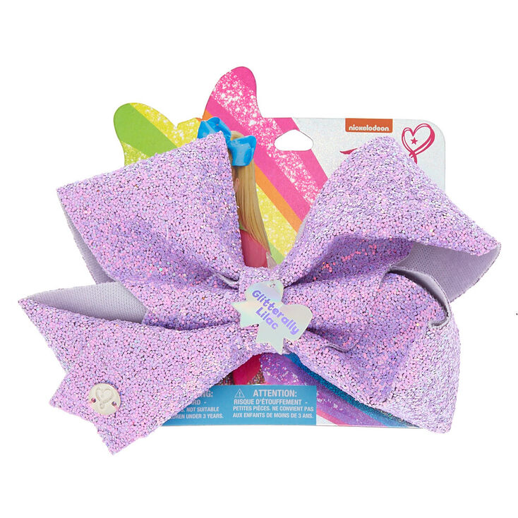 jojo siwa glitterally lilac