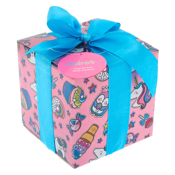 Mini Coffret Anniversaire Surprise De Claire S Surprise 1 Claire S Fr