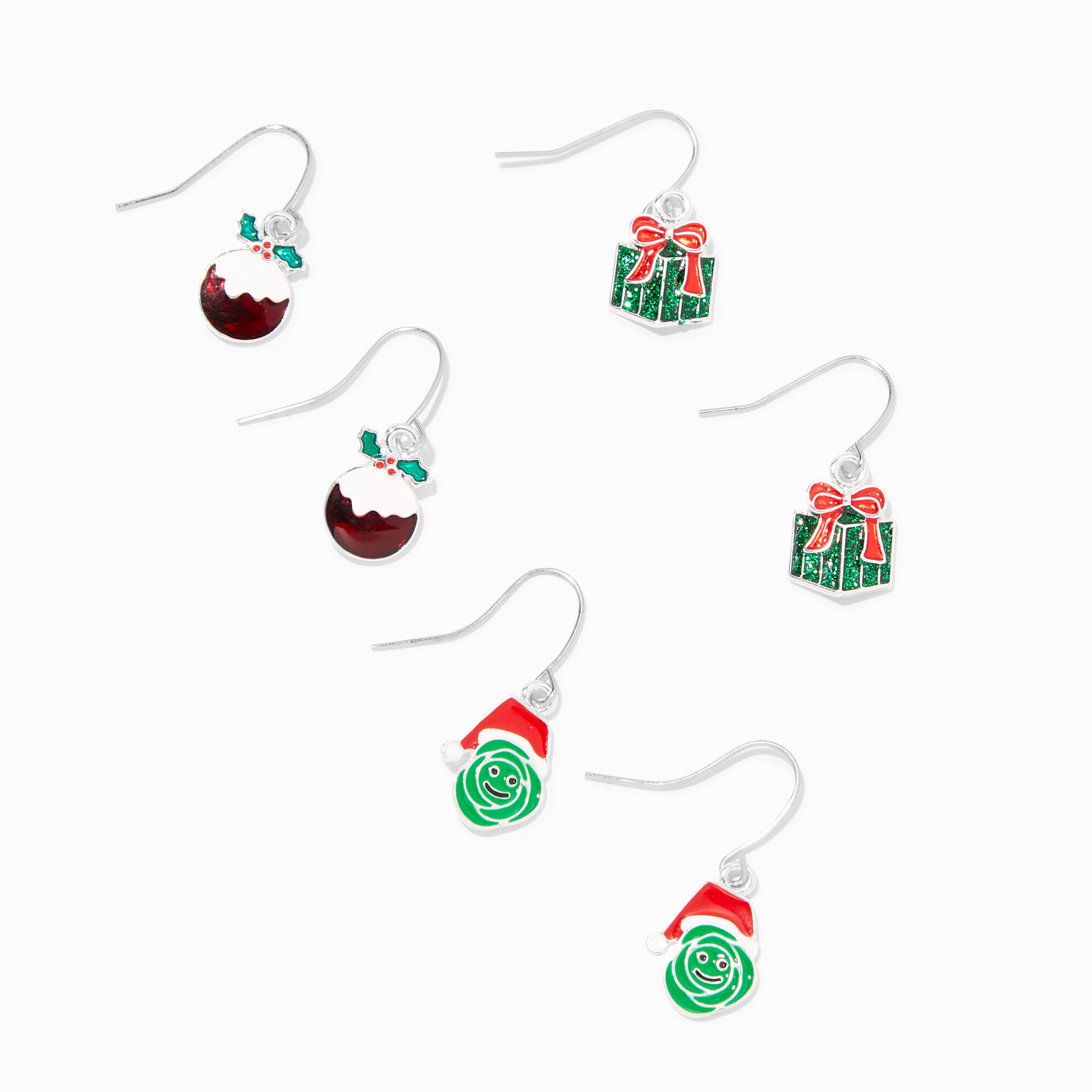 Christmas discount earrings claire's