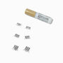 Eylure Wispy Cluster False Lashes - 8mm, 10mm, 12mm, 30 Pack,