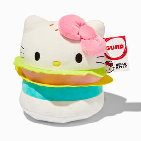 Hello Kitty&reg; x GUND&reg; Hello Kitty&reg; Burger 8&quot; Plush Toy,