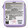 Palette compacte de maquillage et bo&icirc;te en fer violette licorne&nbsp;Y2K,
