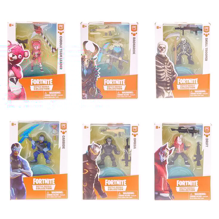 fortnite battle royale collection mystery figurine styles may vary - fortnite collection