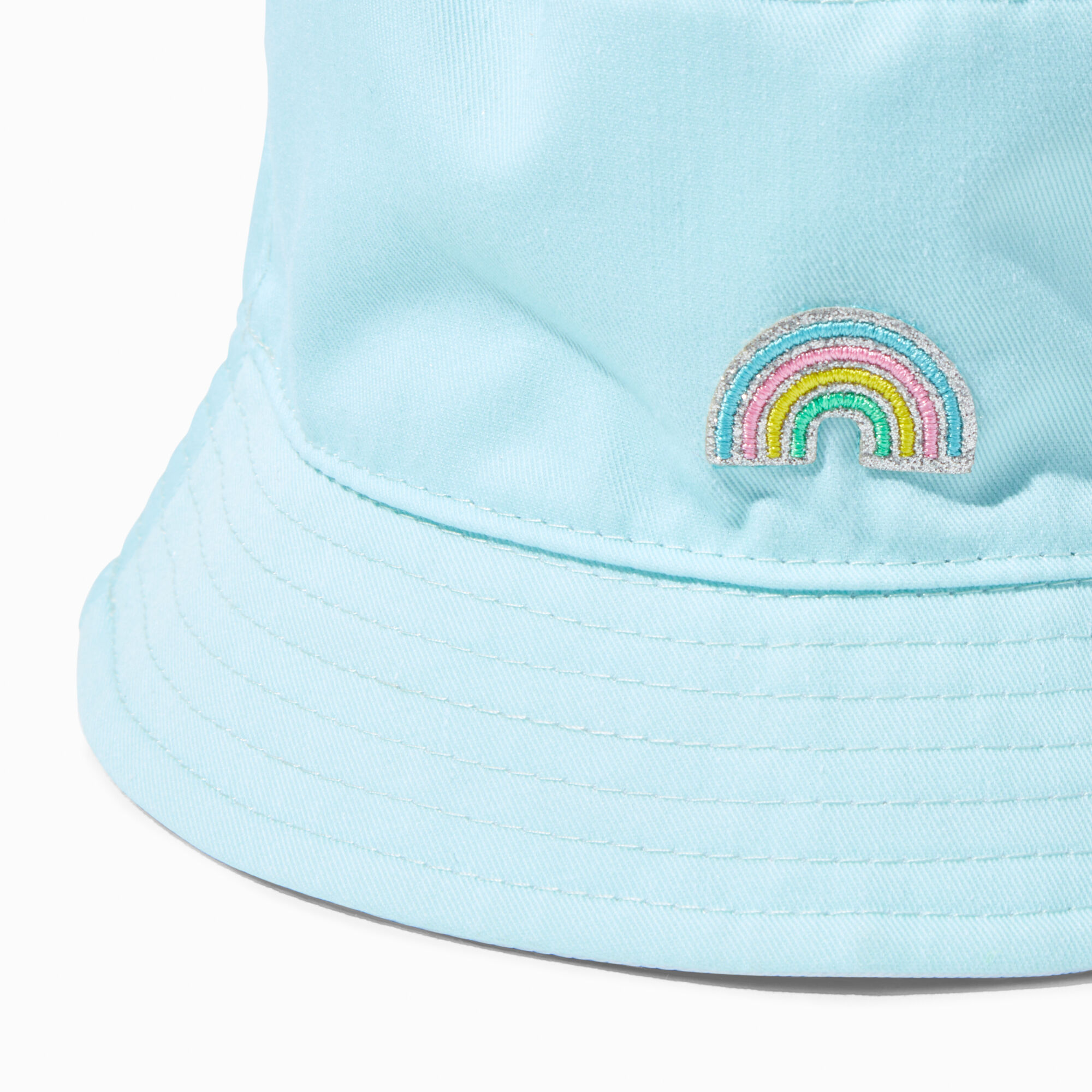 Claire's Club Rainbow Bucket Hat,