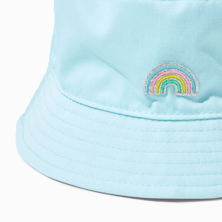 Claire&#39;s Club Rainbow Bucket Hat,