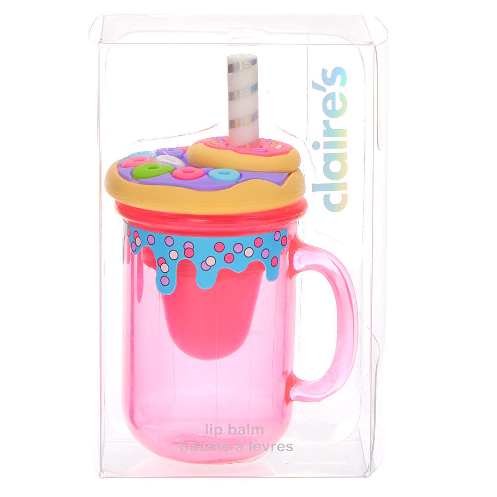 Donut Milkshake Lip Balm - Cherry,