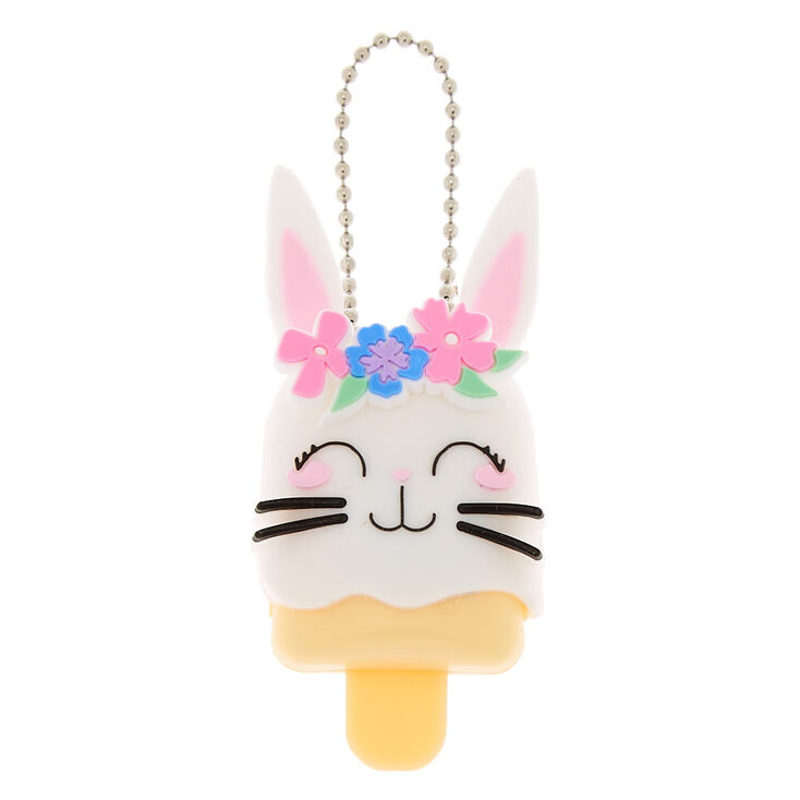 Claire&#39;s Club Pucker Pops&reg; Claire the Bunny Lip Gloss - Marshmallow,