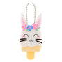 Claire&#39;s Club Pucker Pops&reg; Claire the Bunny Lip Gloss - Marshmallow,