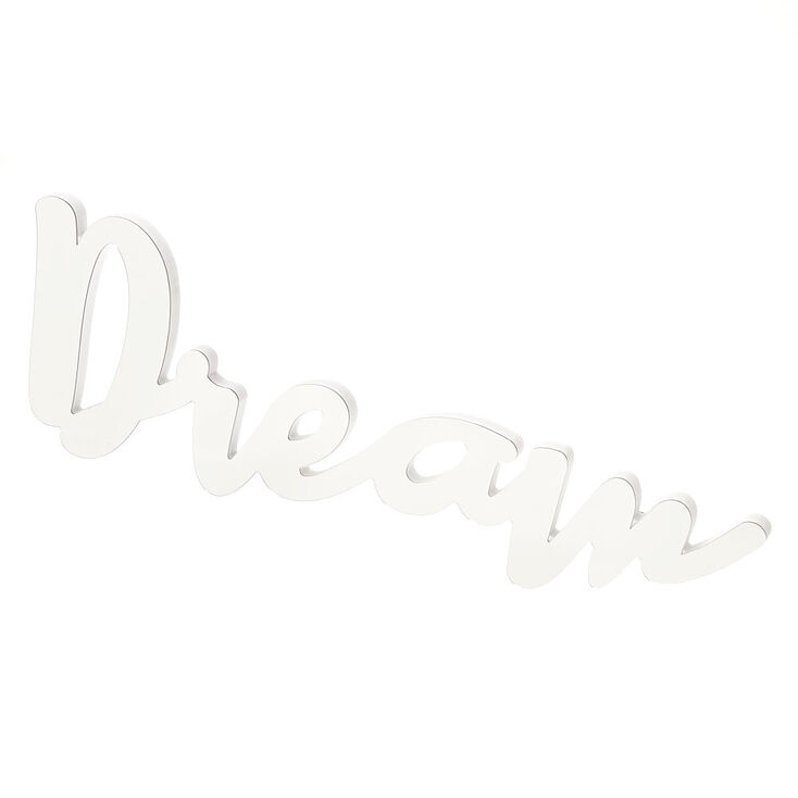 Dream Script Mirror Wall Art,