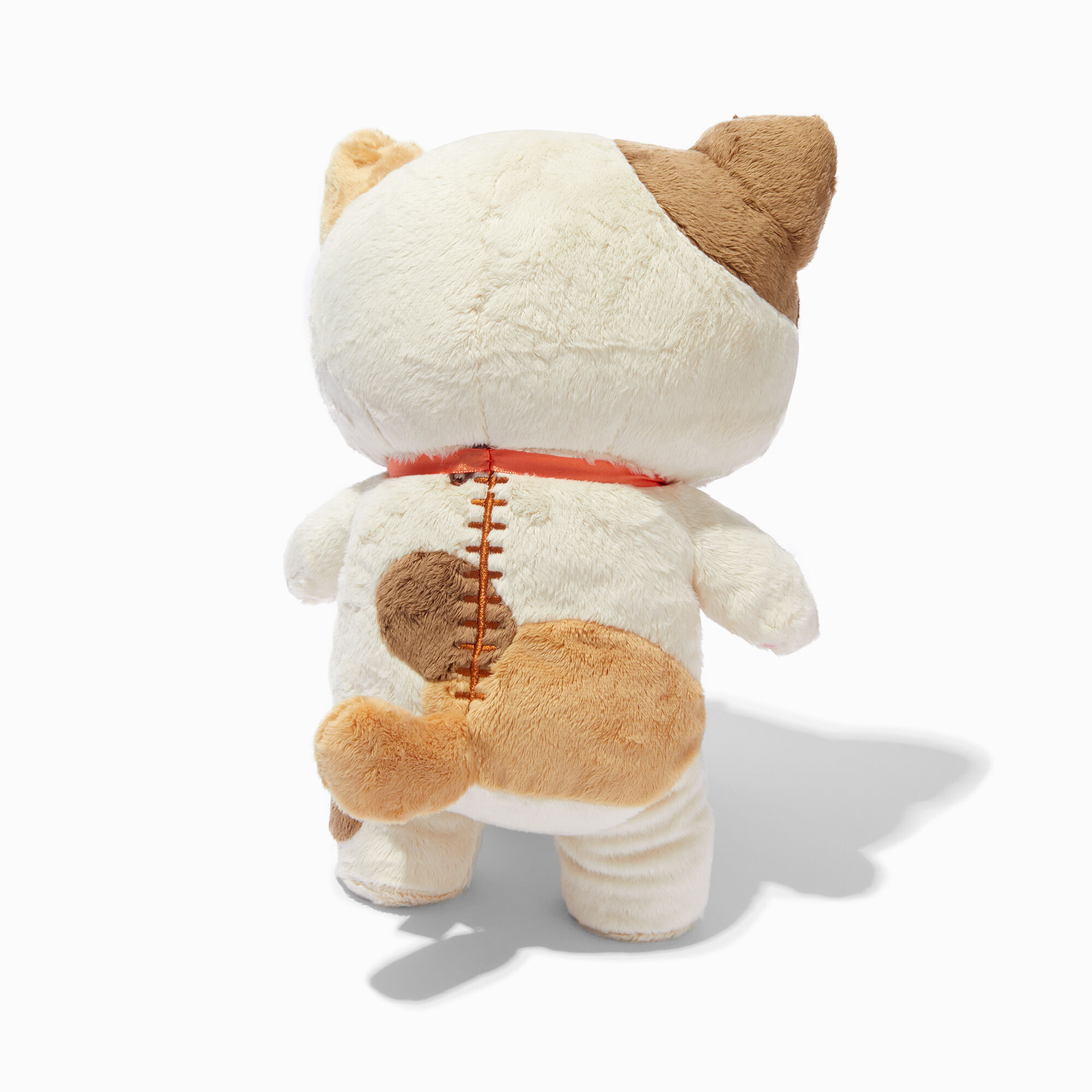 Rilakkuma Tan Cat Soft Toy Claire s