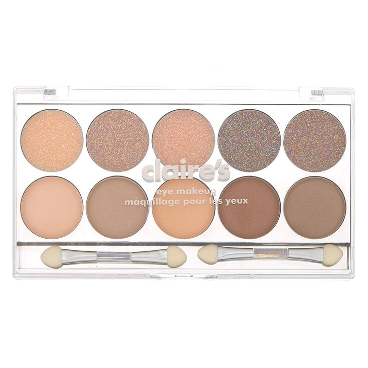 Palette d&#39;Ombr&eacute;s &agrave; paupi&egrave;res teintes naturelles,