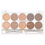 Palette d&#39;Ombr&eacute;s &agrave; paupi&egrave;res teintes naturelles,