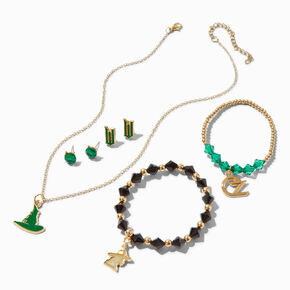 Wicked&trade; Claire&#39;s Exclusive Elphaba Jewelry Set - 5 Pack,