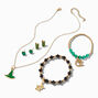 Wicked&trade; Claire&#39;s Exclusive Elphaba Jewelry Set - 5 Pack,