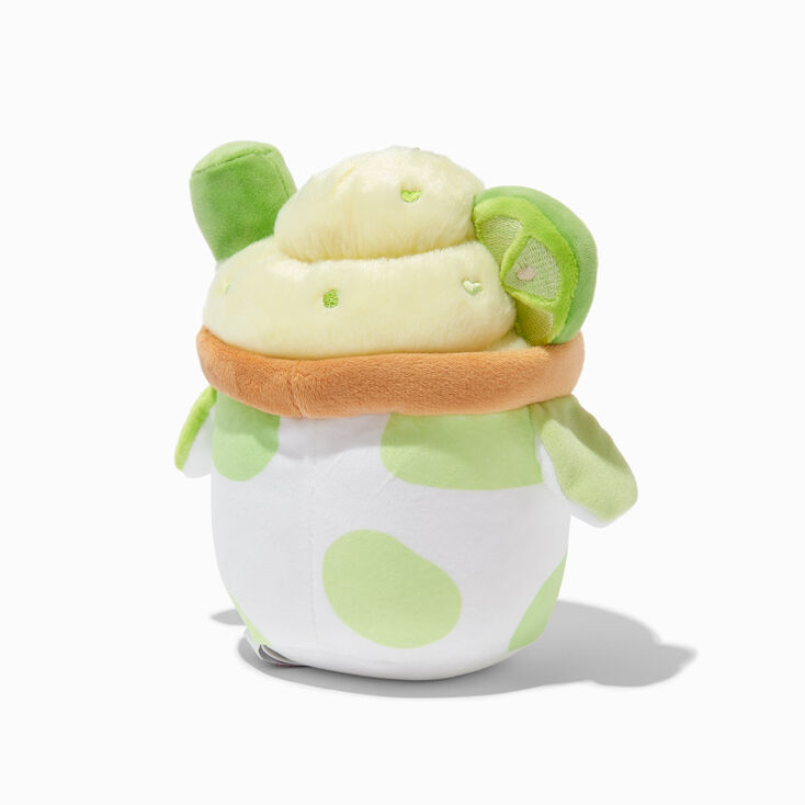 &#35;Plush Goals by Cuddle Barn&reg; 7&#39;&#39; Key Lime Mooshake Soft Toy,