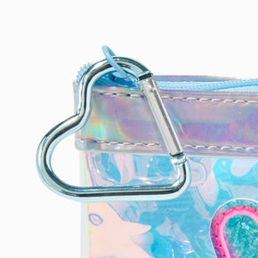 Holographic Initial Coin Purse - W,