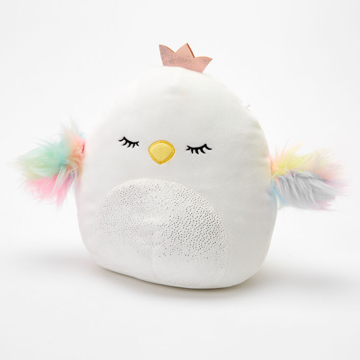 Claire's Peluche cygne 20 cm Squishmallows™
