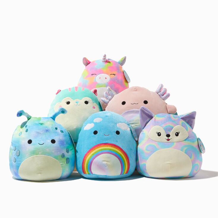 Squishmallow Girl Tumbler Wrap , Rainbow Squishmallow Girl