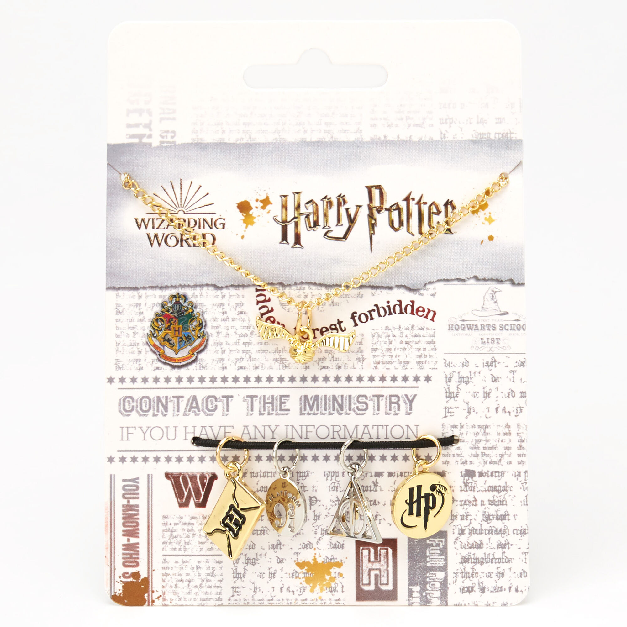 Harry potter cheap charm necklace