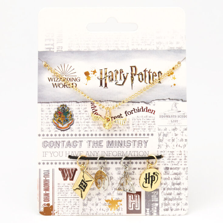 Harry Potter&trade; Multi Charm Necklace &ndash; 5 Pack,