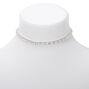 Silver-tone Pearl &amp; Rhinestone Jewelry Set - 3 Pack,