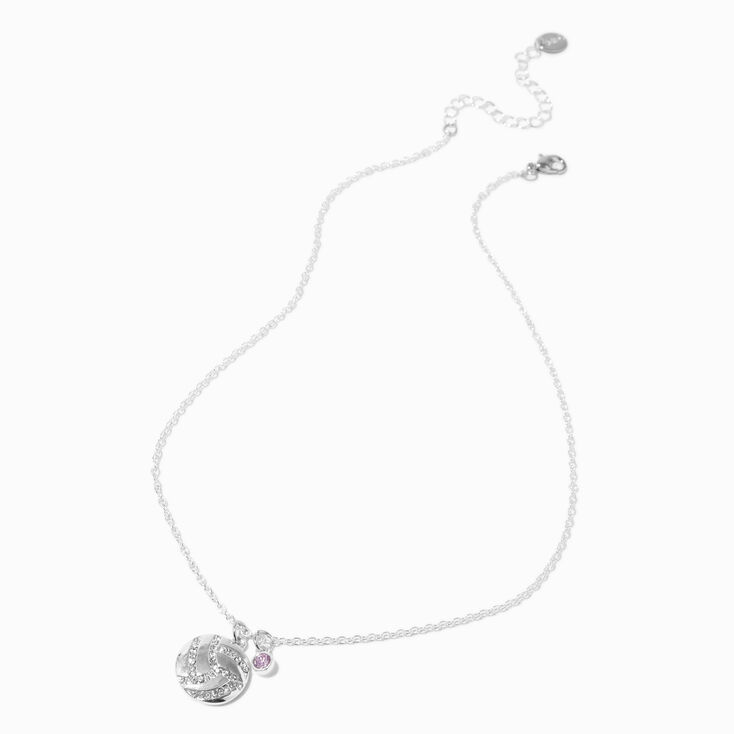 Volleyball Pendant Necklace ,