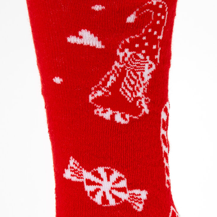 Red Gnome Crew Socks,