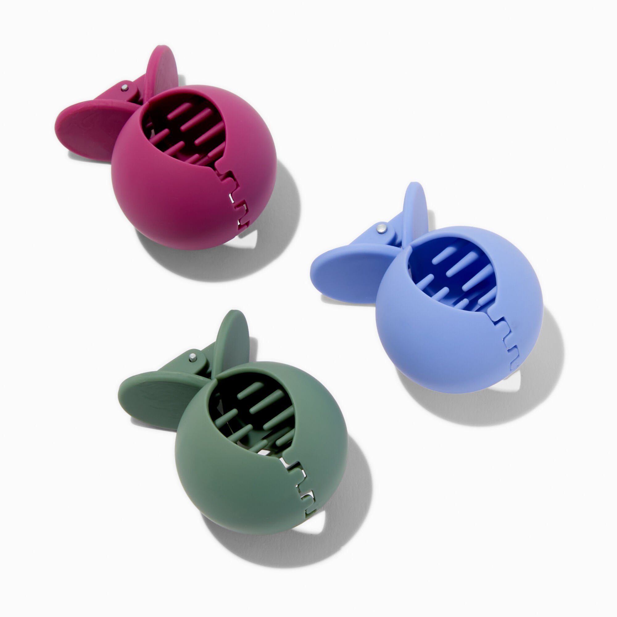 Sphere Hair Claws - 3 Pack,