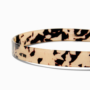 Blonde Tortoiseshell Plastic Headband,