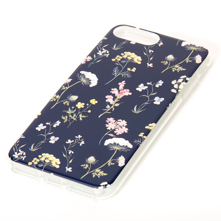 Claire's Coque de portable beauté botanique - Compatible avec iPhone 6/7/8 Plus