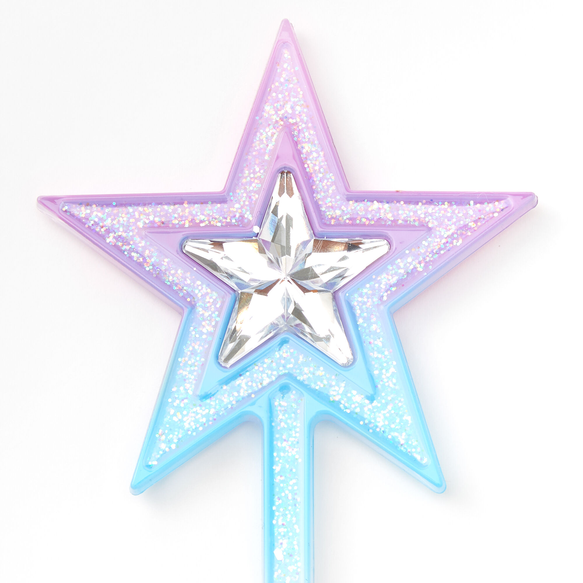 Claire's Club Pastel Wand - Purple,