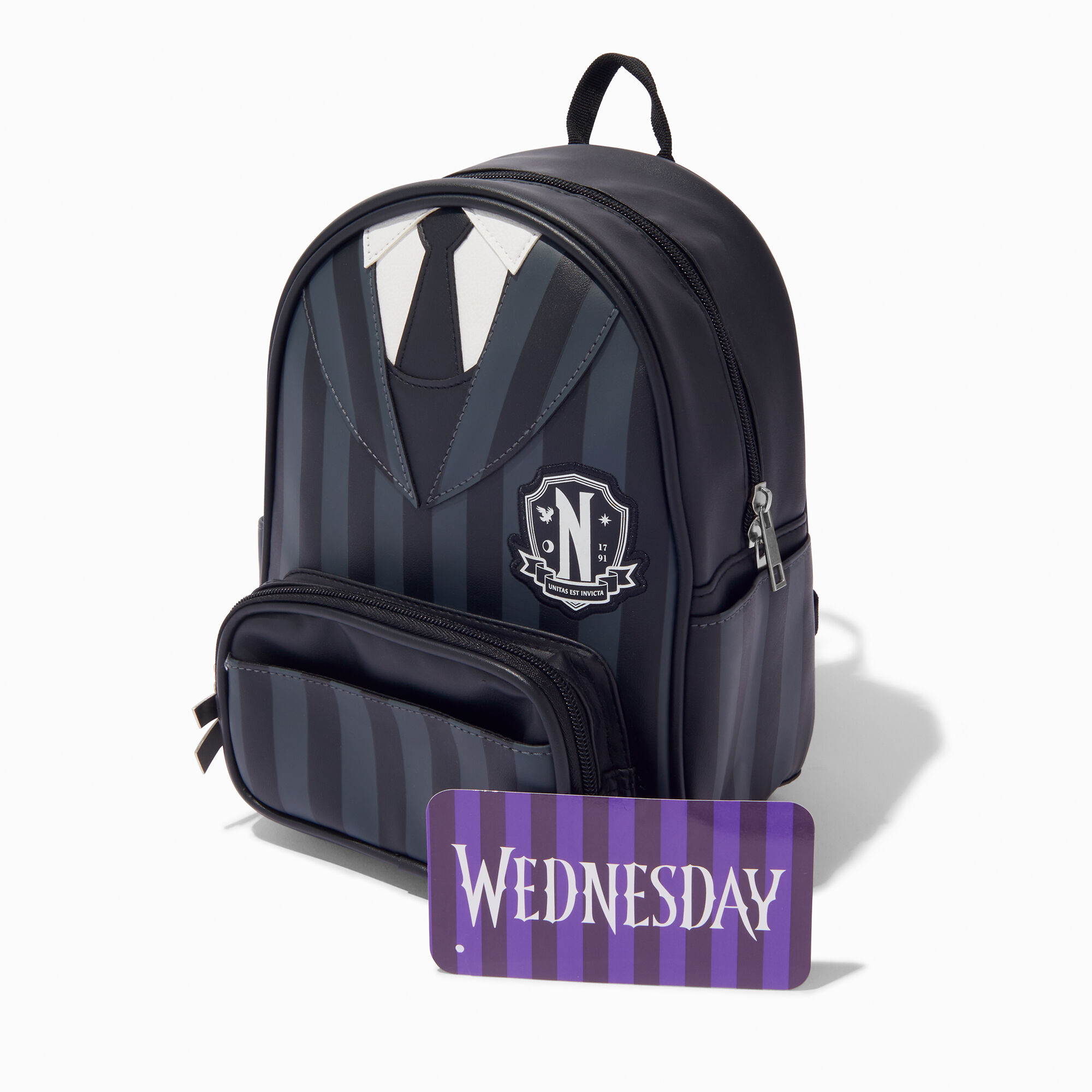 View Claires Wednesday Uniform Backpack information