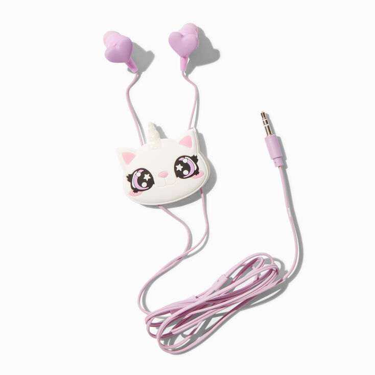Caticorn Silicone Earbuds &amp; Winder,
