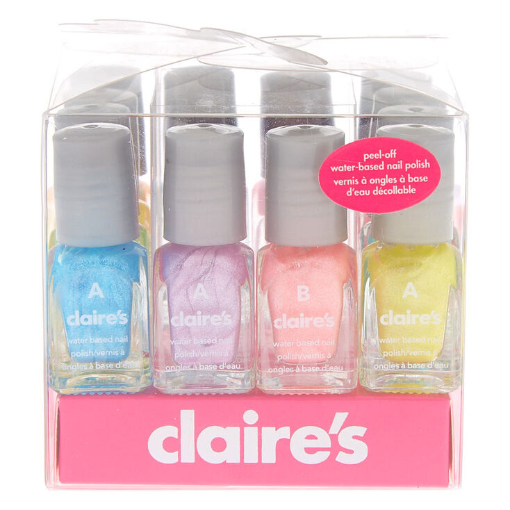 Rainbow Peel Off Mini Nail Polish Set &#40;12 pack&#41;,