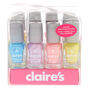 Rainbow Peel Off Mini Nail Polish Set &#40;12 pack&#41;,