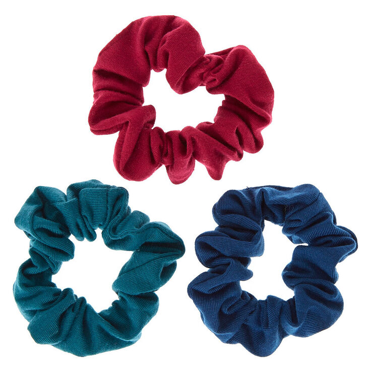 Claire's Chouchous bleus et rouges - Lot de 3