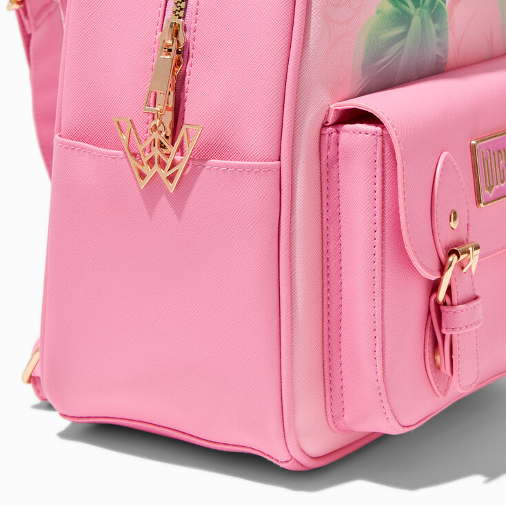 Wicked&trade; Claire&#39;s Exclusive Pink Satchel Backpack,