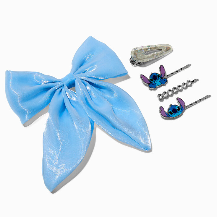 Silver Rainbow Initial Jewellery Gift Set - Z, 4 Pack,
