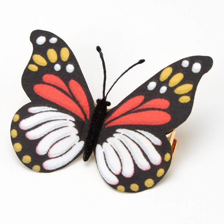 Monarch Butterfly Hair Clip,
