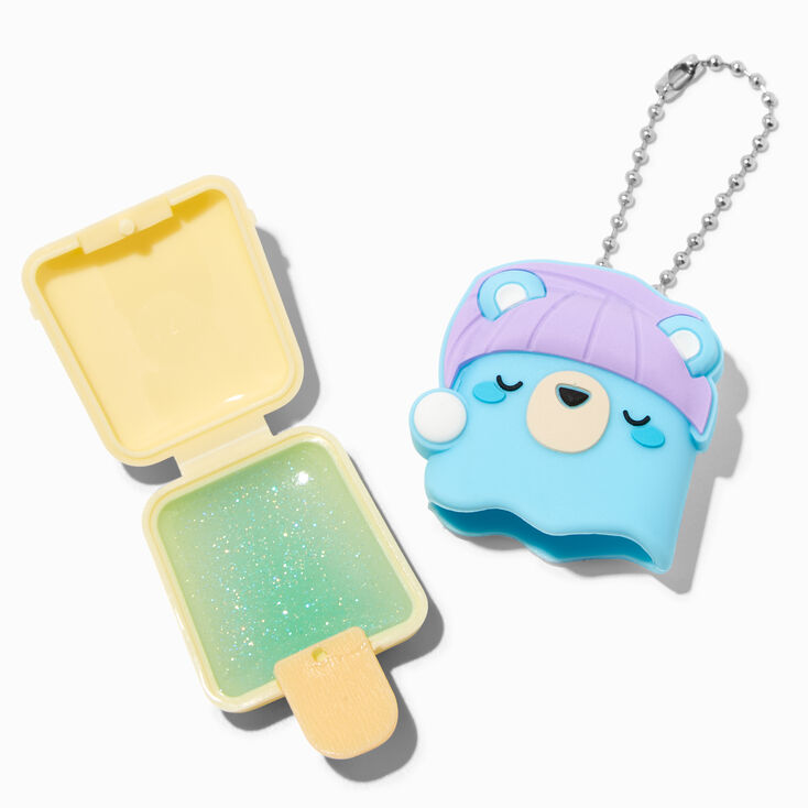 Pucker Pops&reg; Sleepy Bear Lip Gloss - Blueberry,