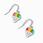 Happy Face Snow Cone Drop Earrings,